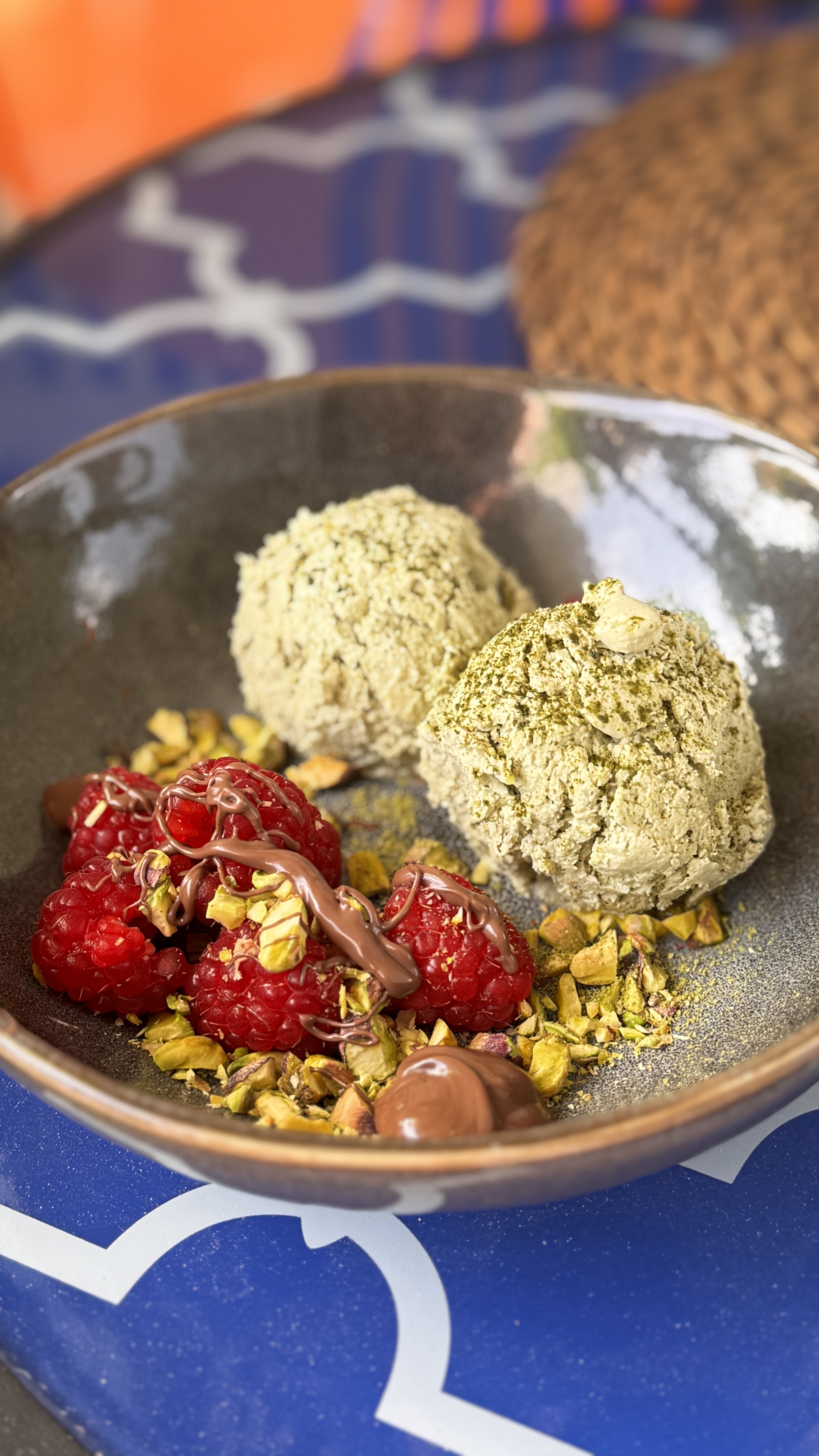Vegan Matcha Bliss Ice Cream