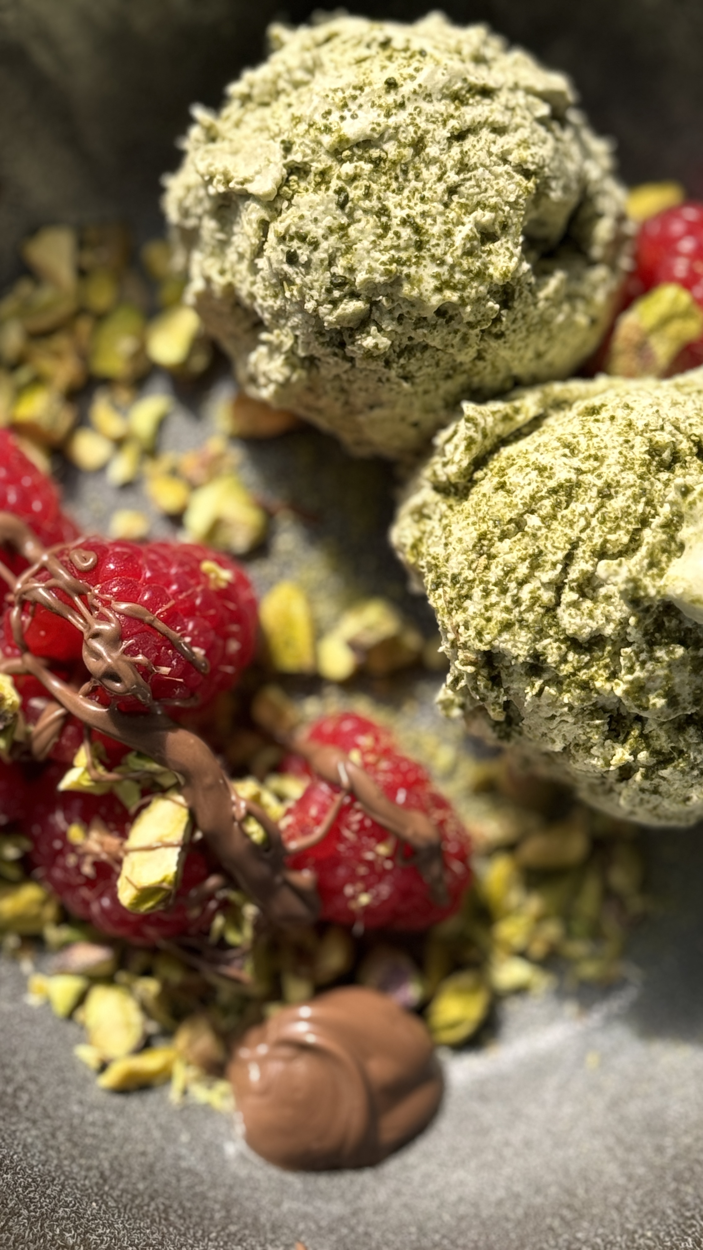 Vegan Matcha Bliss Ice Cream