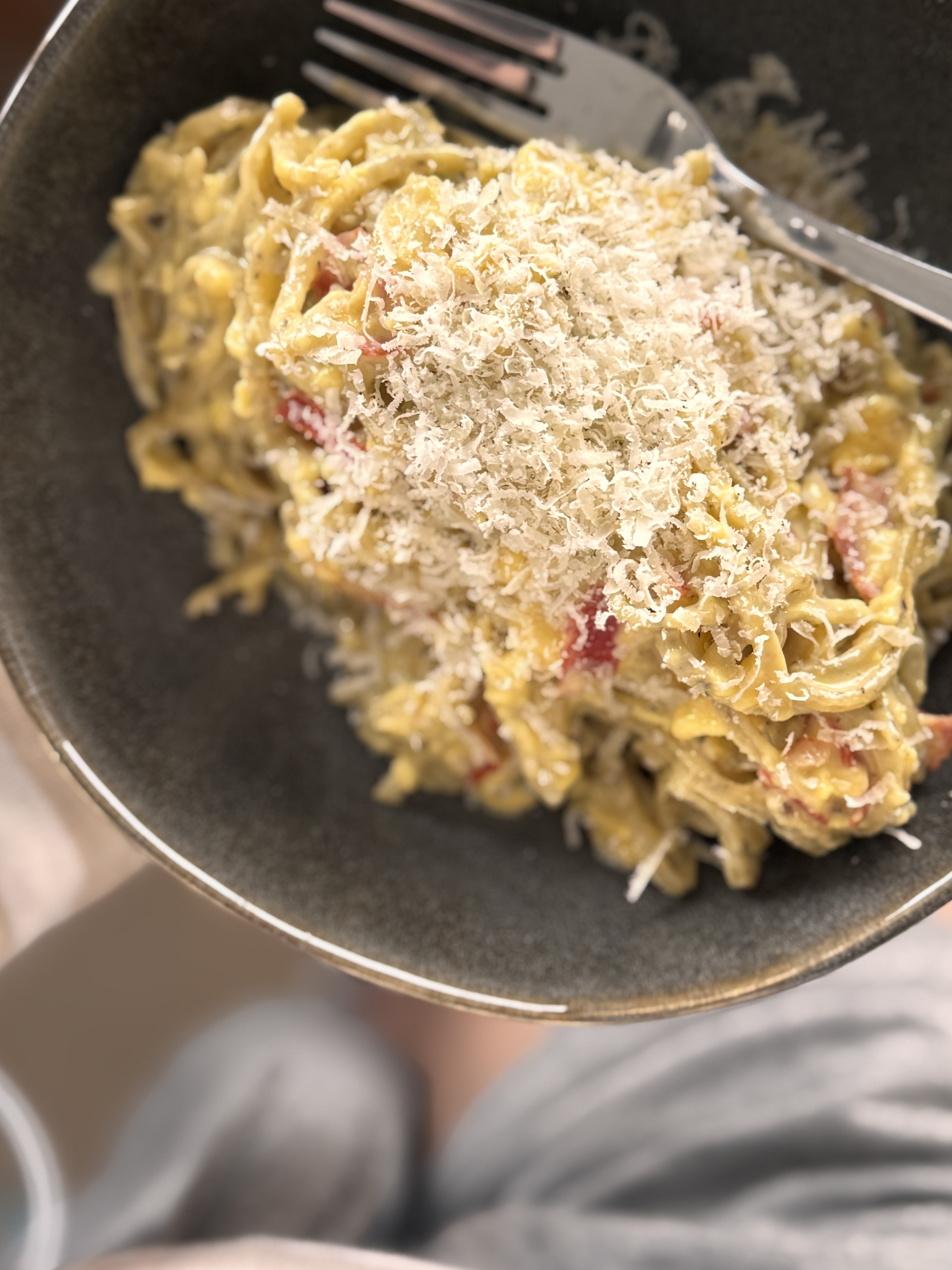 a'la carbonara