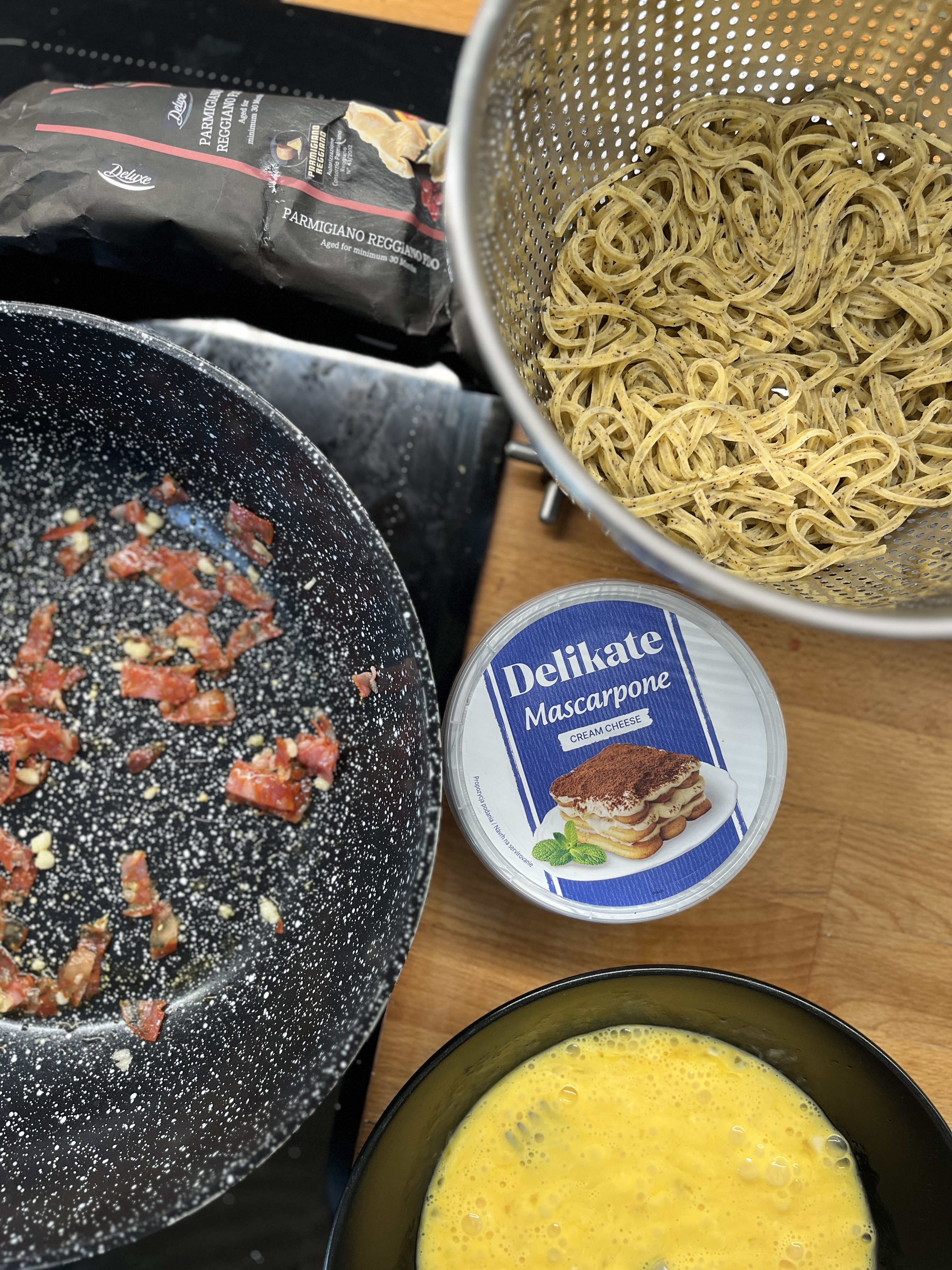 a'la carbonara