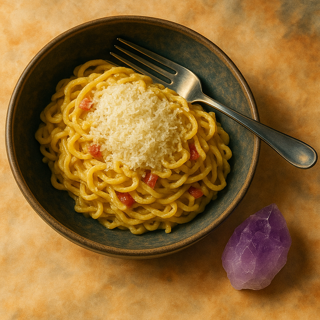 Resztkowa a'la carbonara — zero waste, maksimum smaku