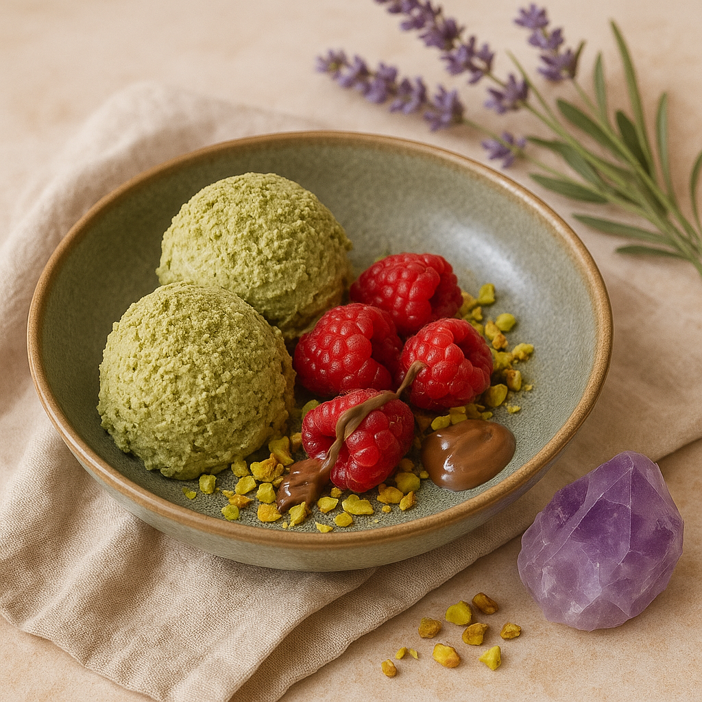 Vegan Matcha Bliss Ice Cream, czyli wegańskie lody matcha – bez cukru, glutenu i zbędnych składników! Vegan Matcha Bliss Ice Cream, czyli wegańskie lody matcha – bez cukru, glutenu i zbędnych składników!