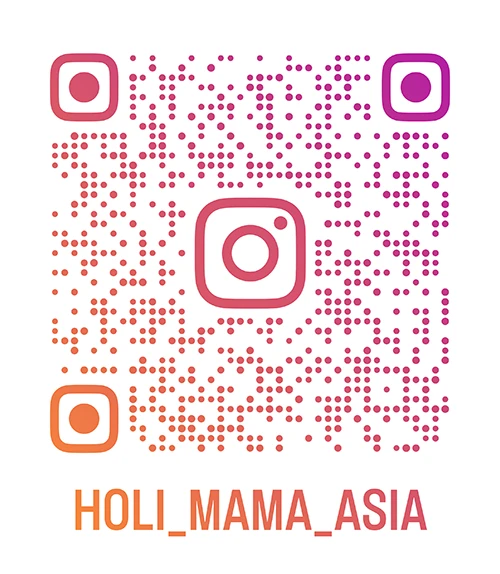 Instagram holi_mama.asia qr