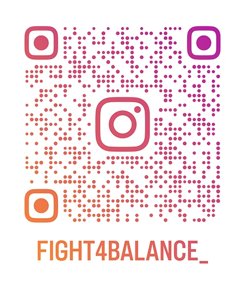 Instagram fight4balance_ qr