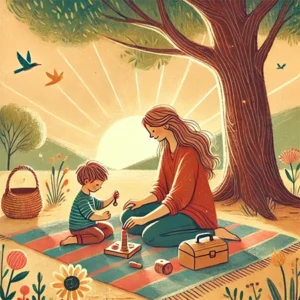 Slow parenting – mniej znaczy więcej – zdjęcie główne